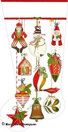 Ornament Stocking