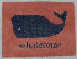 Whalecome On Salmon