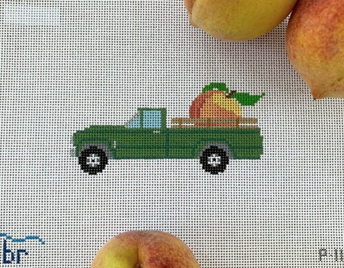 Peach Truck