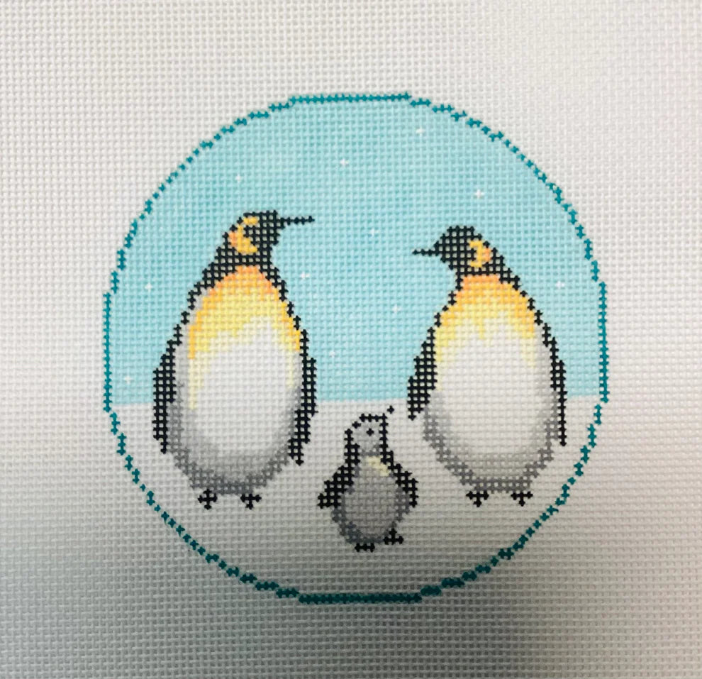 Penguin Family w/ Stitch Guide