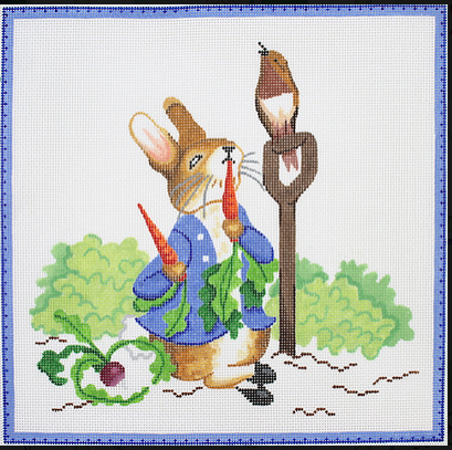 Peter Rabbit In Mr Mcgregor's Garden