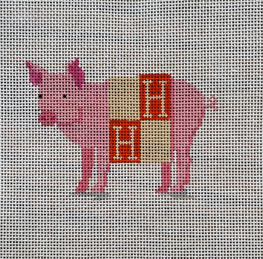 Pig In An Hermes Blanket