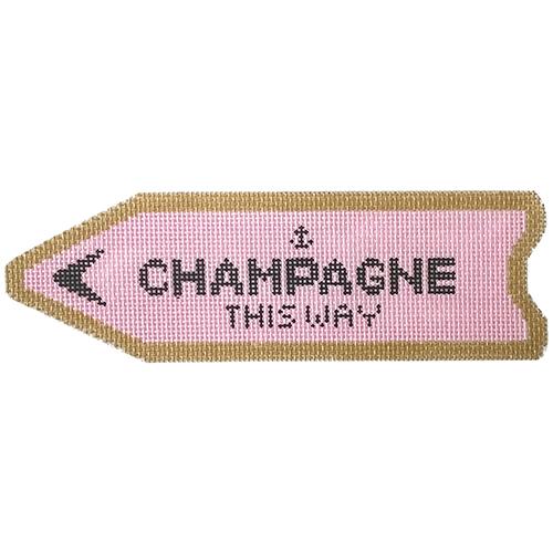 Champagne This Way-Pink