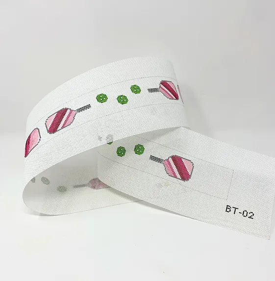 Pickleball Belt - Pink Paddles