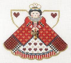 Queen Of Hearts Angel