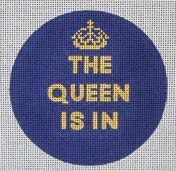 The Queen Is In Ornament