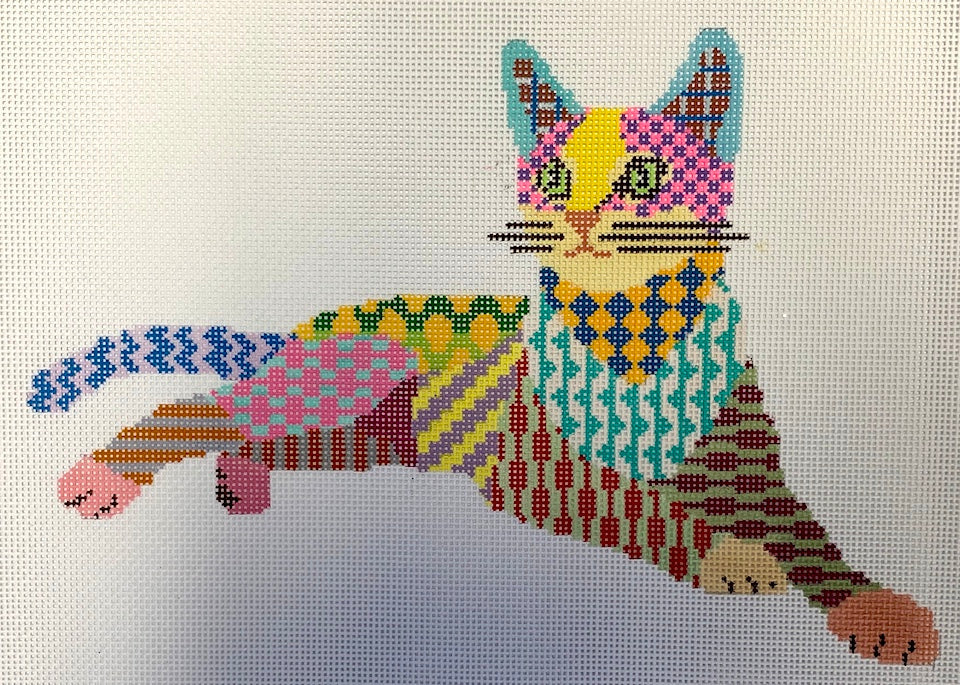 Colorful Cat