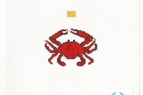 Red Crab Ornament-Ann Kaye