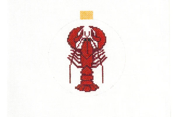 Red Lobster Ornament-Ann Kaye