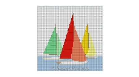 Resting Sailboats