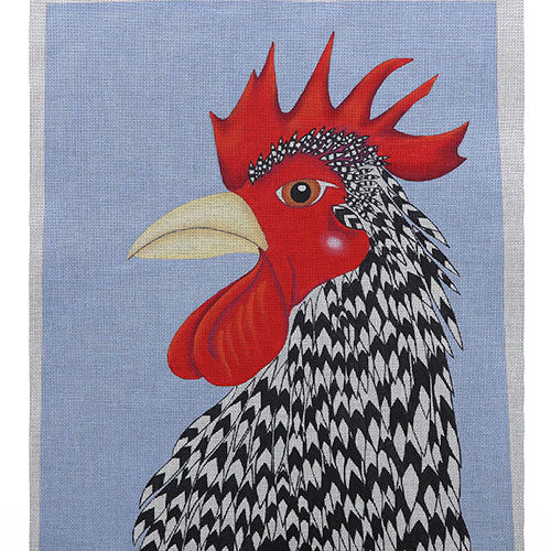 Rooster Portrait