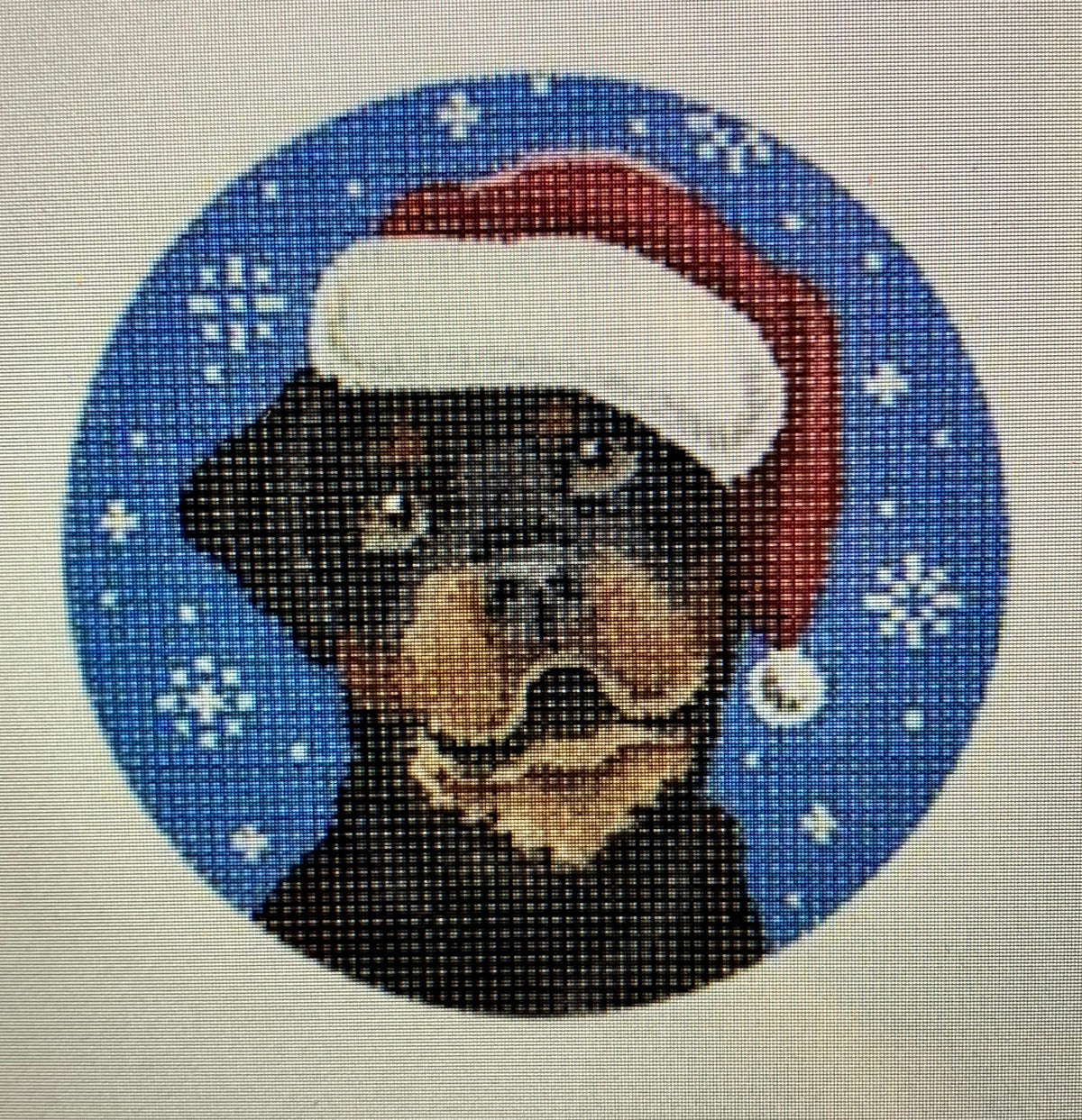 Rottweiler Santa