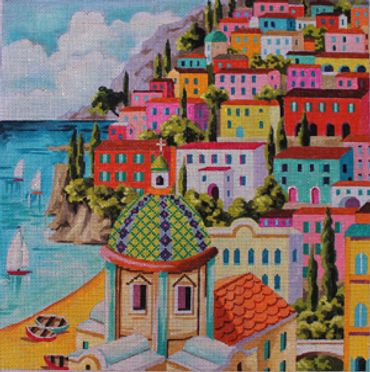 Mediterranean Landscape