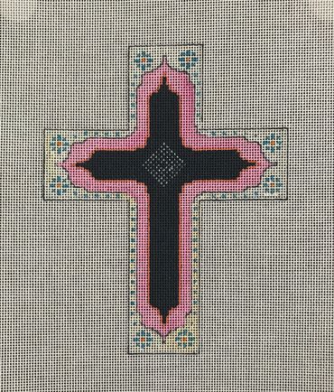 Pink Navy Cross