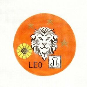 Zodiac Leo Ornament