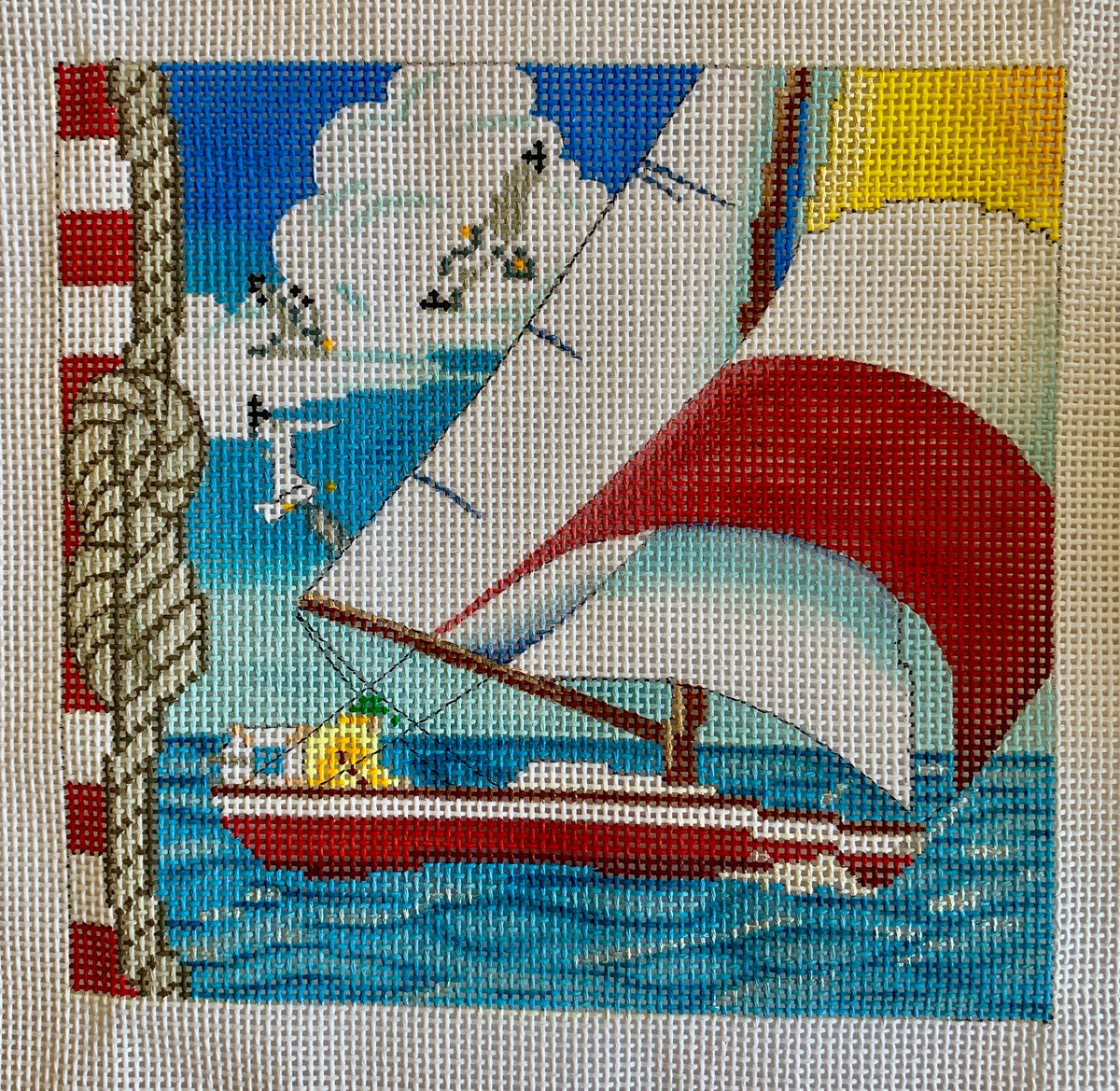 Sailboats 7X7 13M