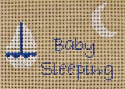 Baby Sleeping Sailboat