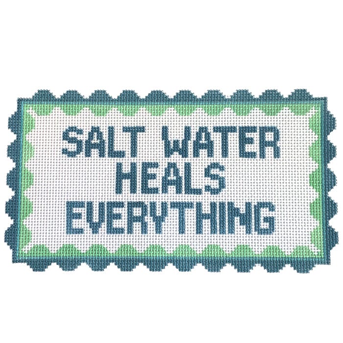 Salt Water Heals Everything