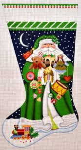 Toy Santa Stocking