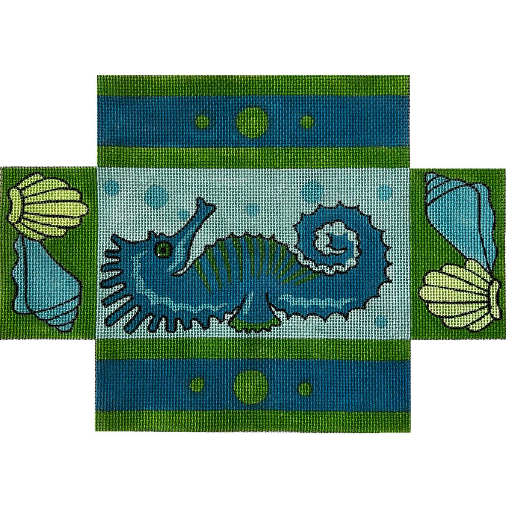 Seahorse Brick Cover