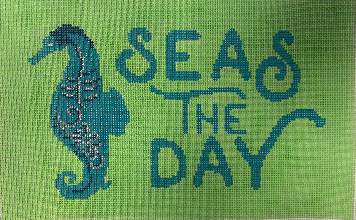 Seas The Day On Green