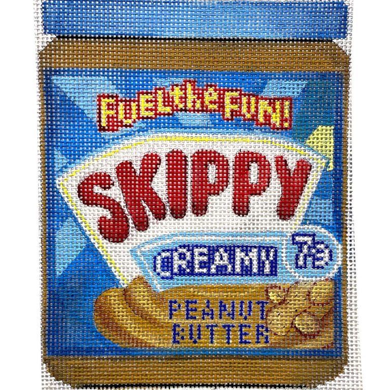 Skippy Peanut Butter Jar