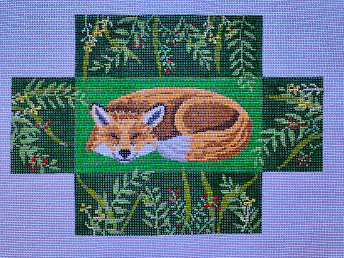 Sleeping Fox Brick Cover