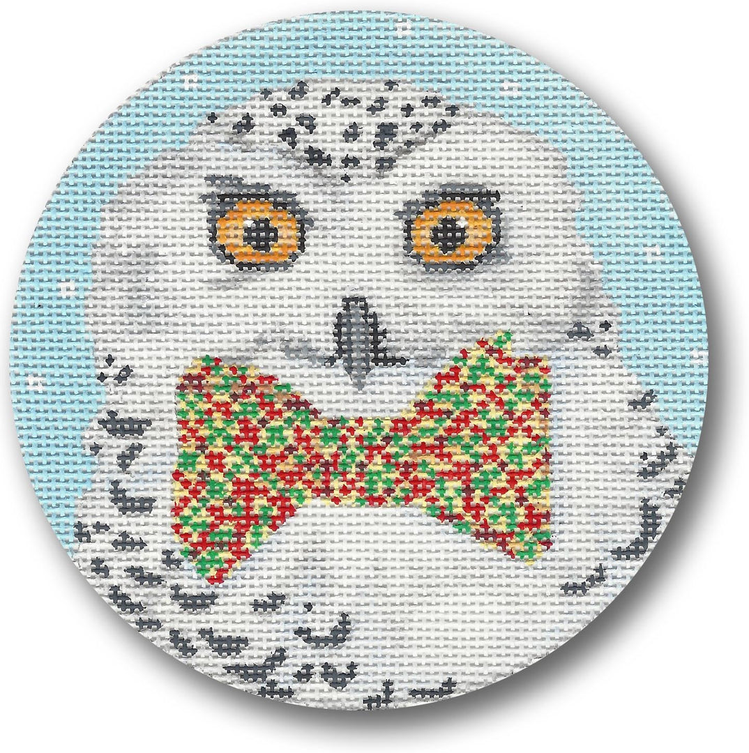 Snowy Owl Ornament