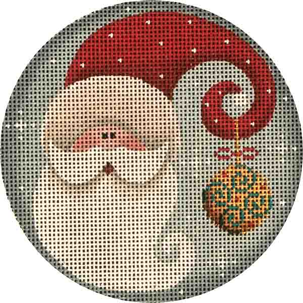 Spiral Santa