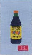 Sangria Bottle