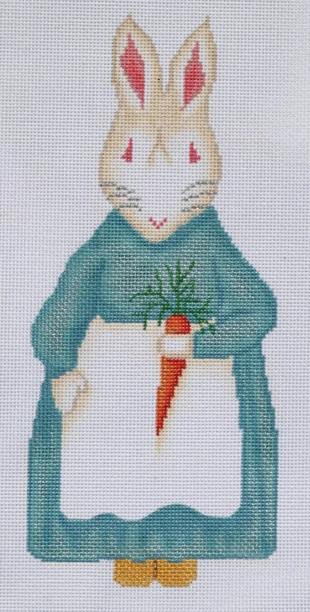 Mrs. Bunny with Carrot