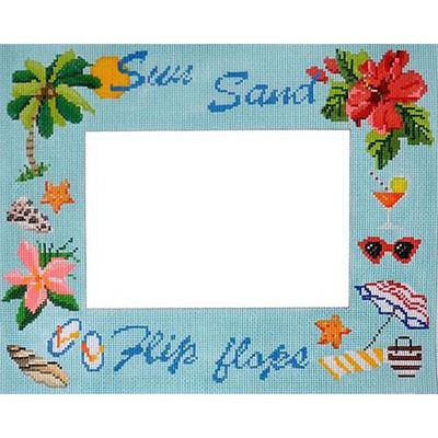 Sun Sand Flipflop Frame