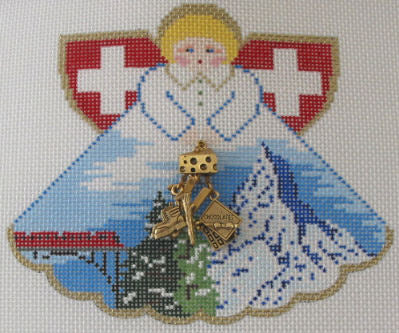 Swiss Alps Angel