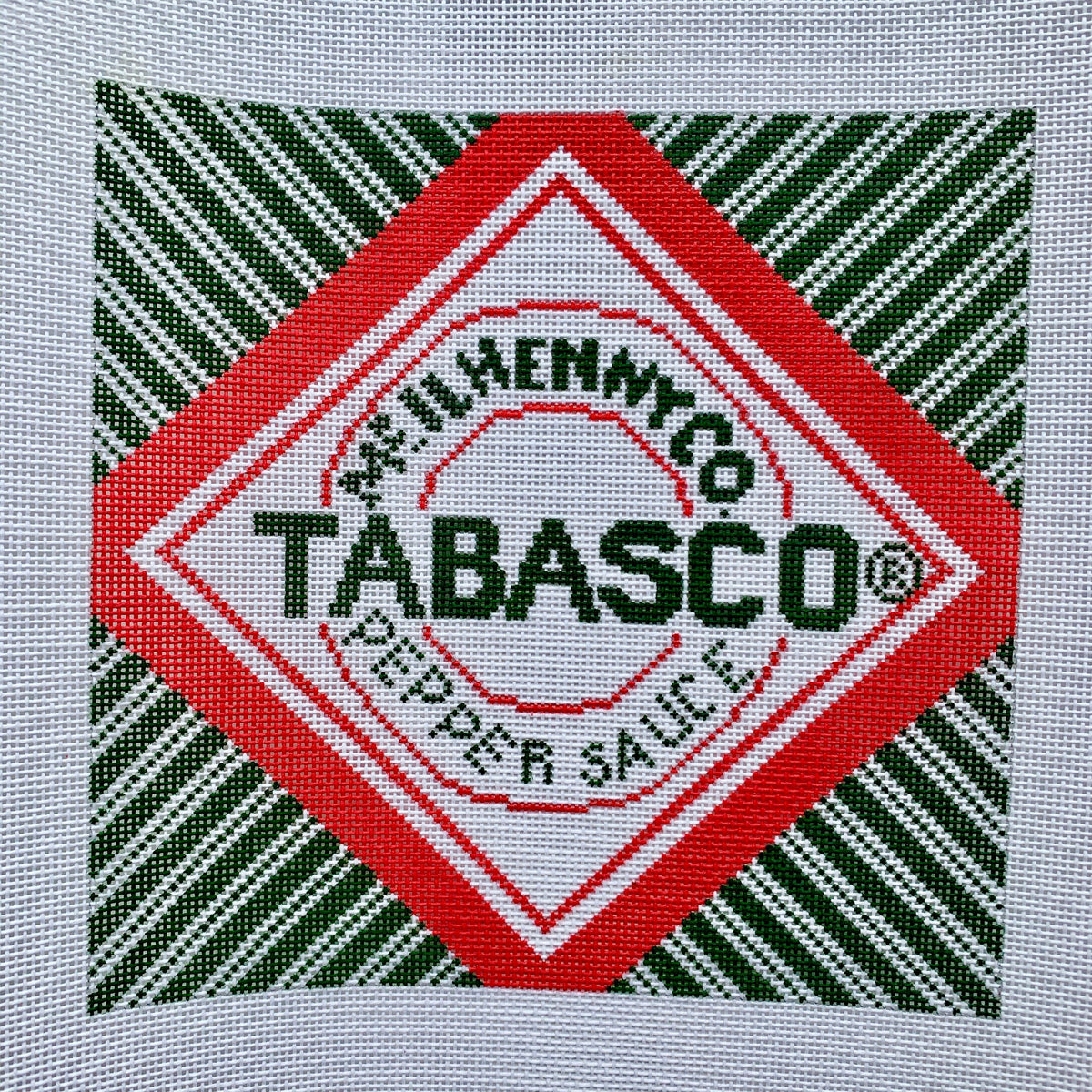 Tabasco Diamond Stripe Large