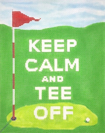 Keep Calm Tee Off