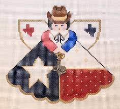 Texas Flag Angel