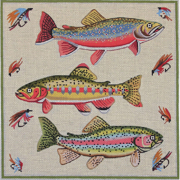 Three Fish Trout