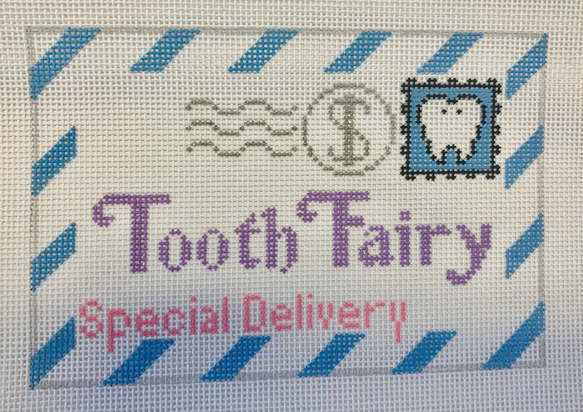 Tooth Fairy Pillow Special Delivery - Mini