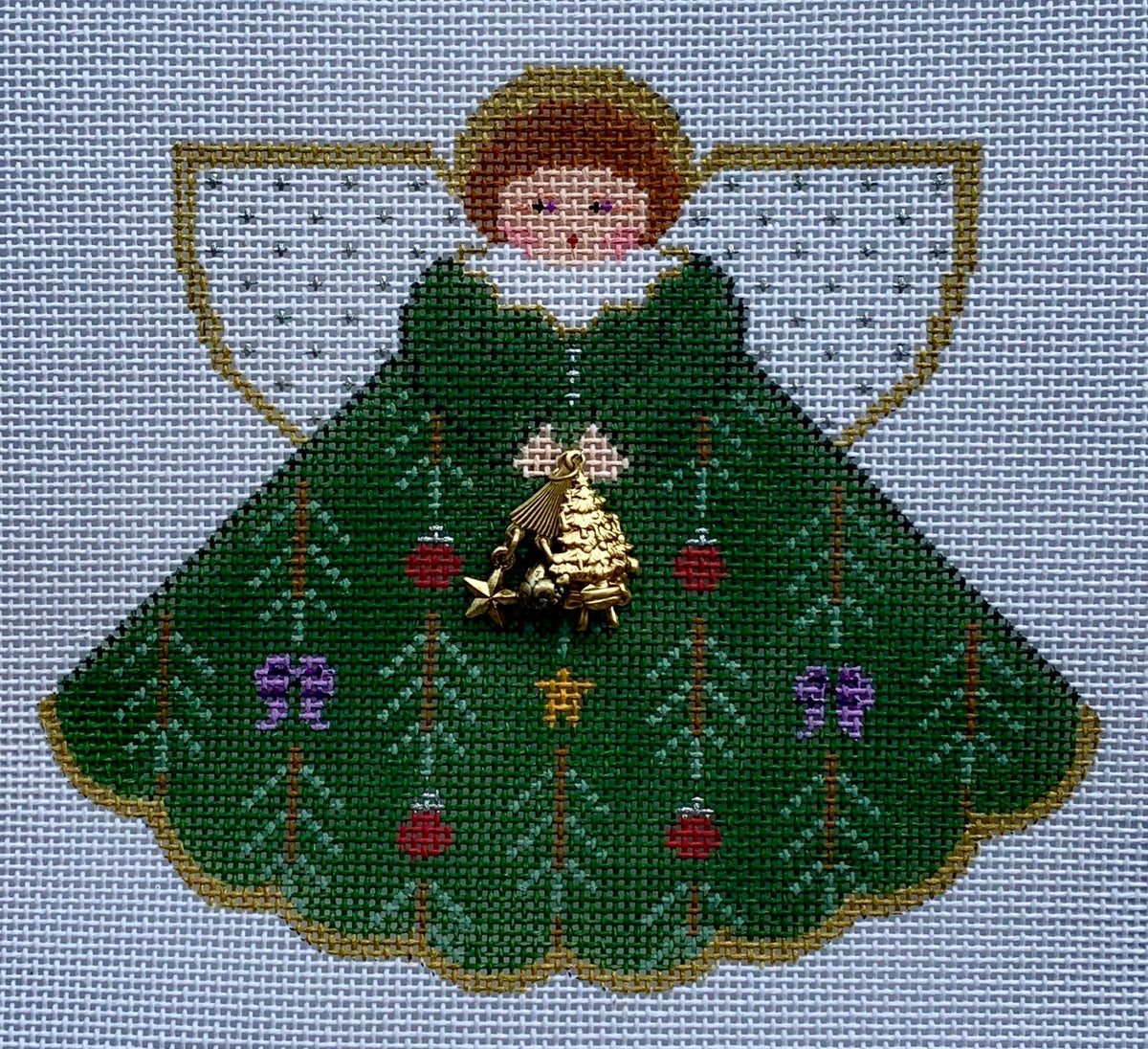 Trimming The Tree Angel