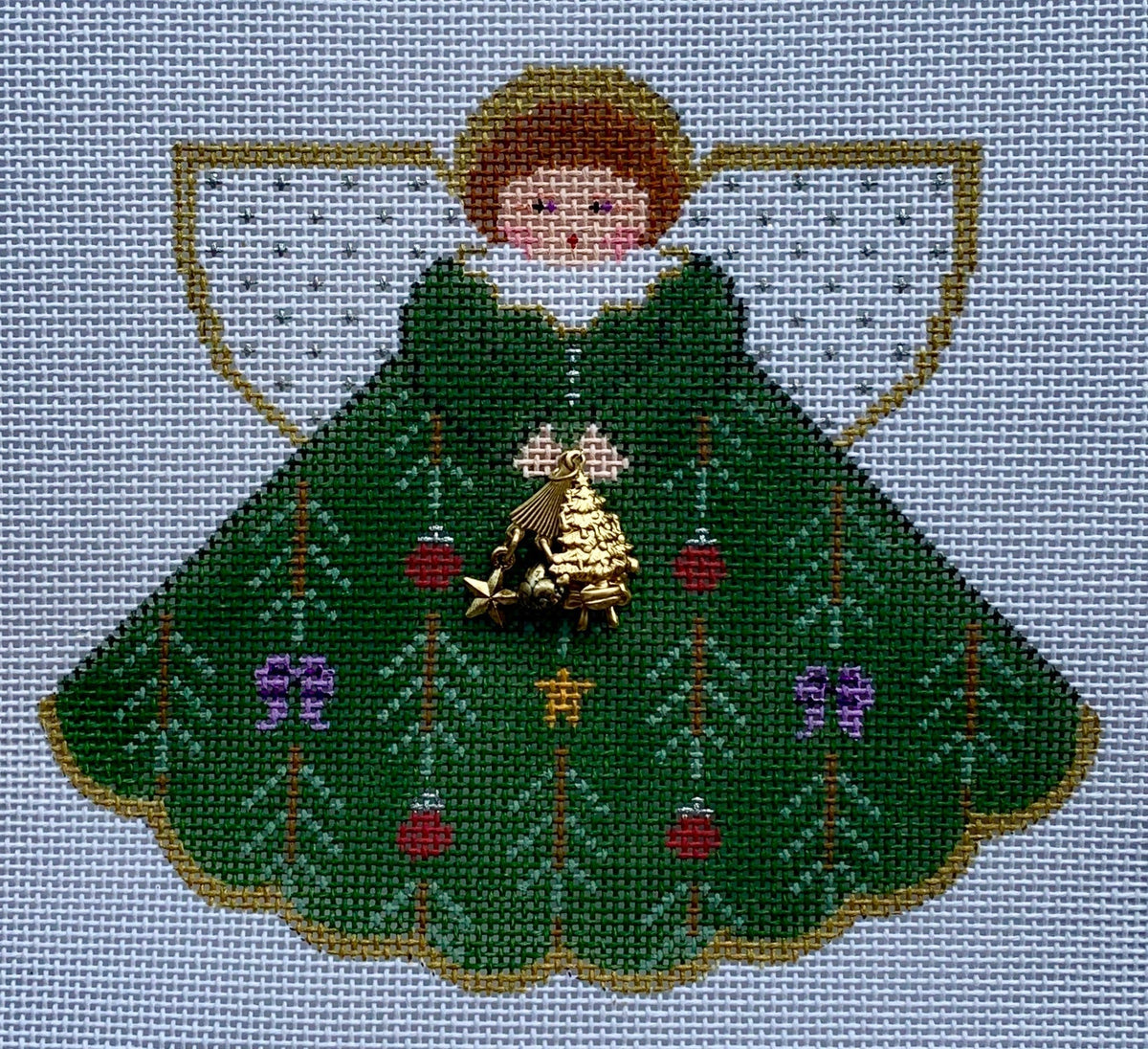 Trim the tree Angel w/Charms