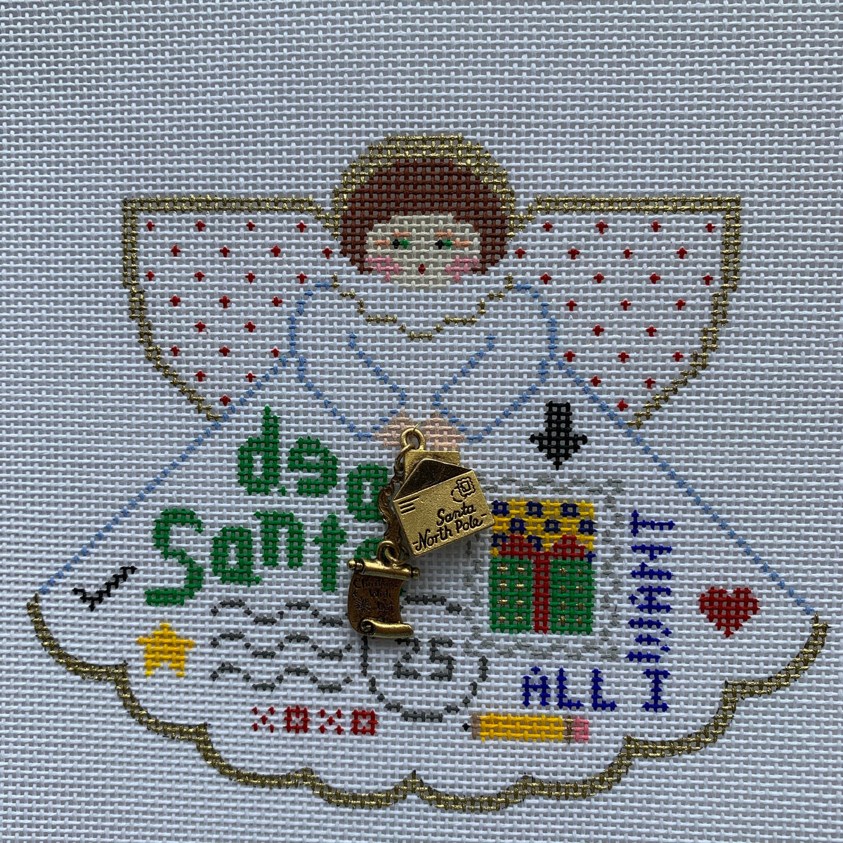 Letter To Santa Angel