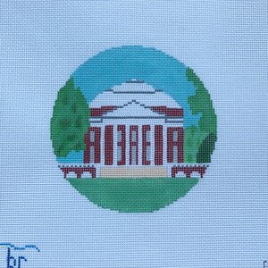 UVA Rotunda Round