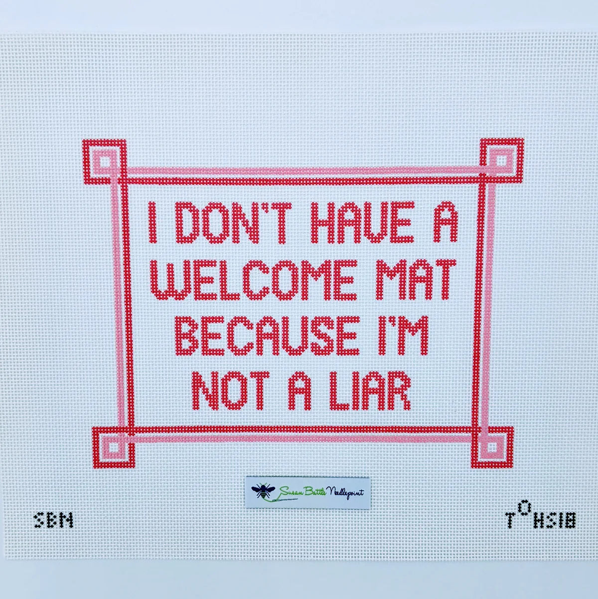 Welcome Mat....Not A Liar