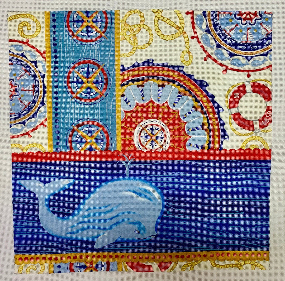 Nautical Whale