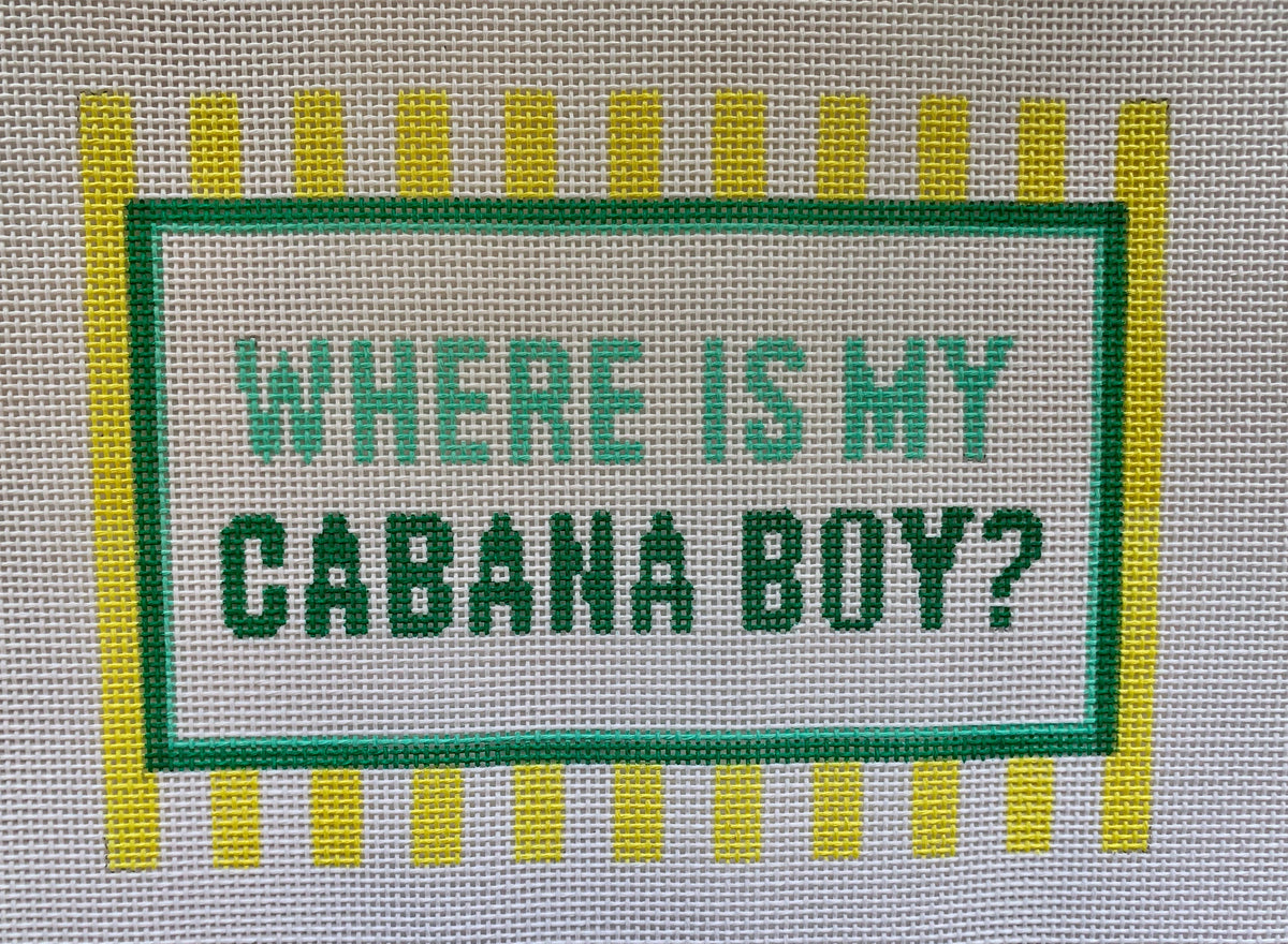 Where Is My Cabana Boy