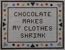 Chocolate Shrinks Clothes