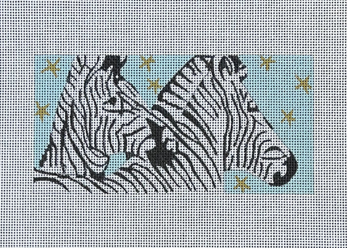 Two Zebras Insesrt